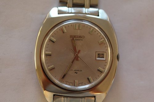 Relógio Seiko Automatico 7005 8040 Wt357