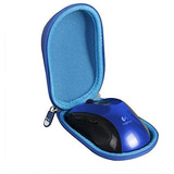 Estuche Mouse Hermitshell M510 Inalámbrico Logitec -azul