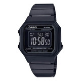 Relógio Casio Vintage Unissex B650wb-1bdf - Preto