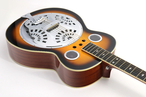 Violão Ressonador Strinberg Acústico Sdb30 Dobro Sunburst 