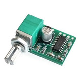 Módulo Amplificador De 3w Pam8403 2 Canales 5v Emakers