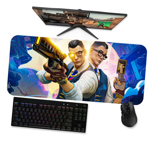 Mouse Pad Gamer Grande Mousepad 90x40cm - Valorant 8