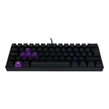 Teclado Mecanico Munfrost Dark Moon Negro Switch Blue