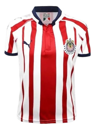 Playera Niño/a Jersey Chivas Casa 2018 -2019 Original 100%