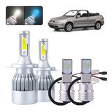 Kit De Focos Led H4 H3 Para Volkswagen Cabrio 1998