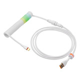 Cable Kiiboom Ombre Para Teclado Custom Type-c A Usb-a