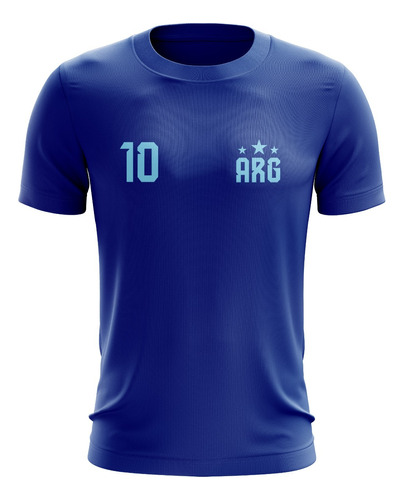 Remera De Algodon Equipos De Futbol Y Seleccion Argentina