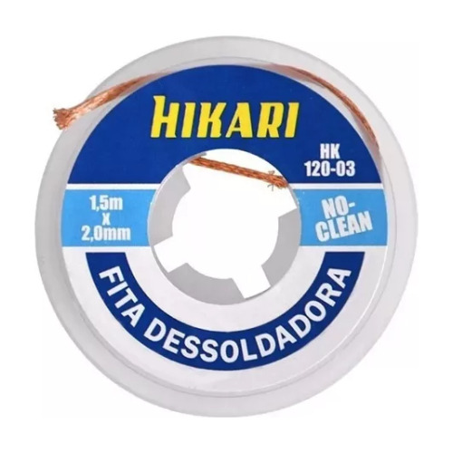 Malha Dessoldadora 2mm X 1,5m Hikari Hk120-03