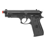 Pistola Airgun Qgk Pt92 Full Metal Co2 4,5mm Nbb