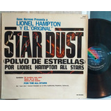 Lionel Hampton All Stars - Stardust - Lp Año 1975 - Jazz 