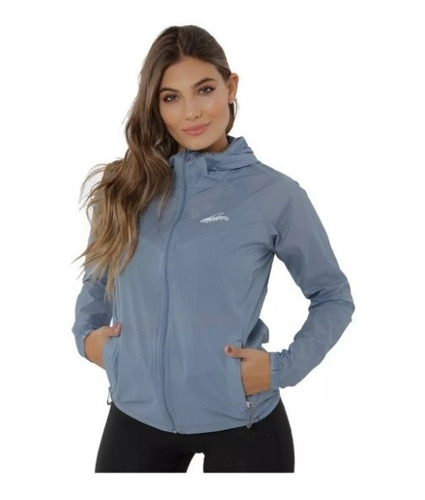 Campera Rompeviento Montagne Metric Mujer