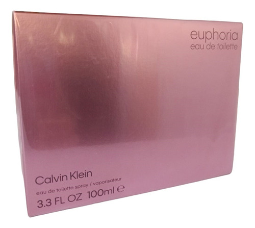 Calvin Klein Euphoria 100ml Toilette (mujer)