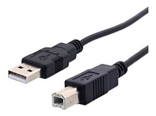 Cable Para Switch Kvm De 1,5mts Amitosai Mts-busb150 Color Negro