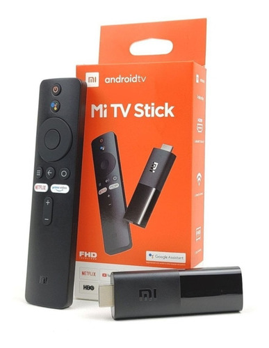 Xiaomi Mi Tv Stick Full Hd Android  Comando De Voz *original