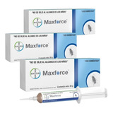 Veneno Para Cucarachas Jeringa Cebo Maxforce 30gr Bayer 3pz 