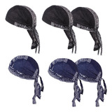 .. 6x Hombres Turbante Sombrero Chemo Musulmán Beanie