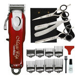 Cortadora Pelo Wahl Magic Clip Cordless + Tijeras Pointcut