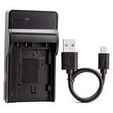 En El15 Cargador Usb Nikon 1 V1 D500 D600 D610 D7000 D7...