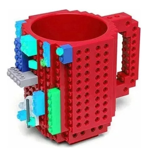 Tazon Mug Lego Tazon Taza Mug Para Jugar Con Lego Colores