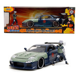 Mazda Rx-7 Naruto Shippuden 1/24 Jada De Kakashi Hatake E 1993