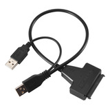 Cable Adaptador Usb2.0 A 48 Cm Para Disco Duro Ssd Externo D