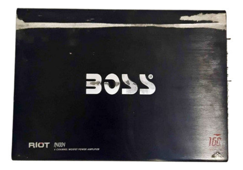Amplificador Potencia Boss Riot R4004 1600w 4 Canales