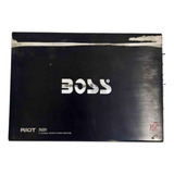 Amplificador Potencia Boss Riot R4004 1600w 4 Canales