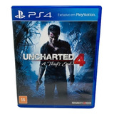 Uncharted 4 A Thiefs End Playstation 4 Jogo Original Ps4