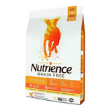 Nutrience Grain Free Pollo, Pavo Arenque 10 Kg.