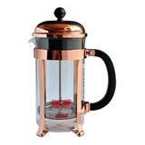 Cafetera Bodum 1 Lt 8 Poc. Chambord Cobre 1928-18 Bazarnet P