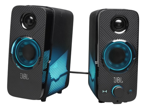 Caixa De Som Gamer Jbl Quantum Duo P/ Computador Bluetooth