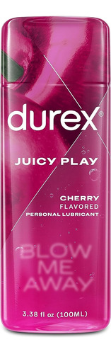 Durex Juicy Play Lubricante Personal Con Sabor A Cereza