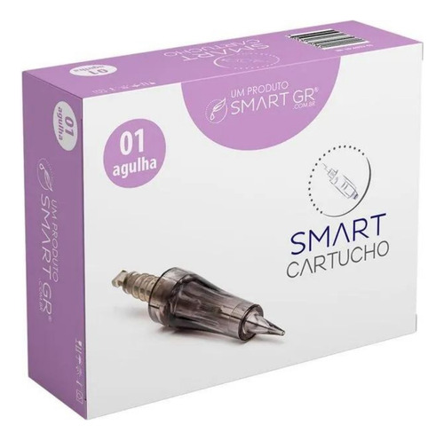 10 Smart K Cartucho Dermapen Skcd Agulhas Cinza Smart Gr