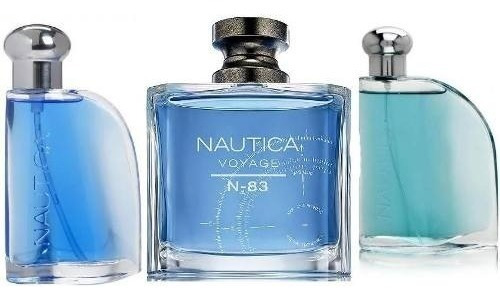 3x1 Nautica Voyage N-83 + Blue + Classic Caballero 100 Ml