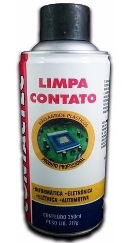 Limpa Contato Spray Contactec - Qualidade Implastec 350ml