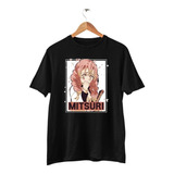 Playera Mitsuri Pilar Del Amor Demon Slayer Kimetsu Env. G.