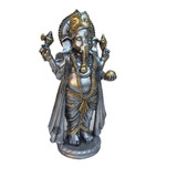 Ganesh Decorativo 22x12 Cm. En Mundo Hindú