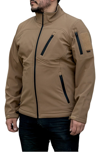 Campera Rescue Soft Shell Impermeable Rompeviento Polar