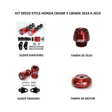 Kit Speed Style Honda Cb500f Cb500x 2014 A 2022