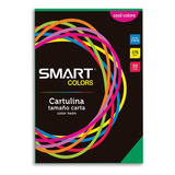  Hojas Opalina De Colores Smart Carta Cartulina Verde Neon
