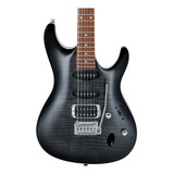 Ibanez Sa260fm-tgb Guitarra Electrica Gris Trans Caoba Color Transparent Gray Burst Material Del Diapasón Jatoba Orientación De La Mano Diestro