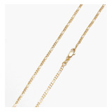 Cadena Cartier Mujer Oro Laminado 18k 45cm