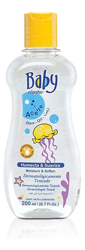 Baby Aceite 200ml Algabo