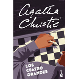 Los Cuatro Grandes, De Christie, Agatha., Vol. 0. Editorial Booket, Tapa Blanda En Español, 2022