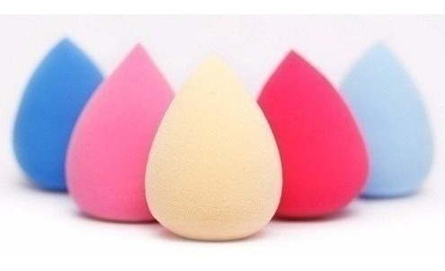 100 Esponjas Beauty Blender P/ Atacado Revenda Maquiagem