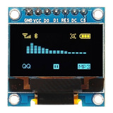 Display Pantalla Lcd Oled I2c 0.96 128*64 7 Pines Arduino