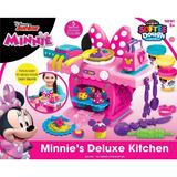 Juego De Cocina De Lujo Disney Junior Minnie Mouse