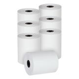 Rollo Papel Termico Fiscal Controlador 57x20 Pack 100 Unid