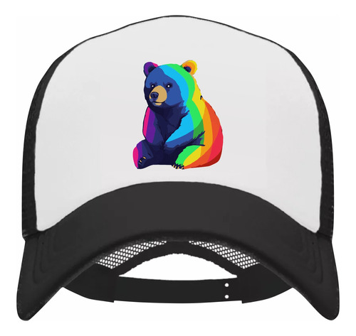 Gorra Oso Bear Pride Day Gay 2