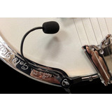  El Feather  Resonador 5-string Banjo Pickup Cuello Fle...